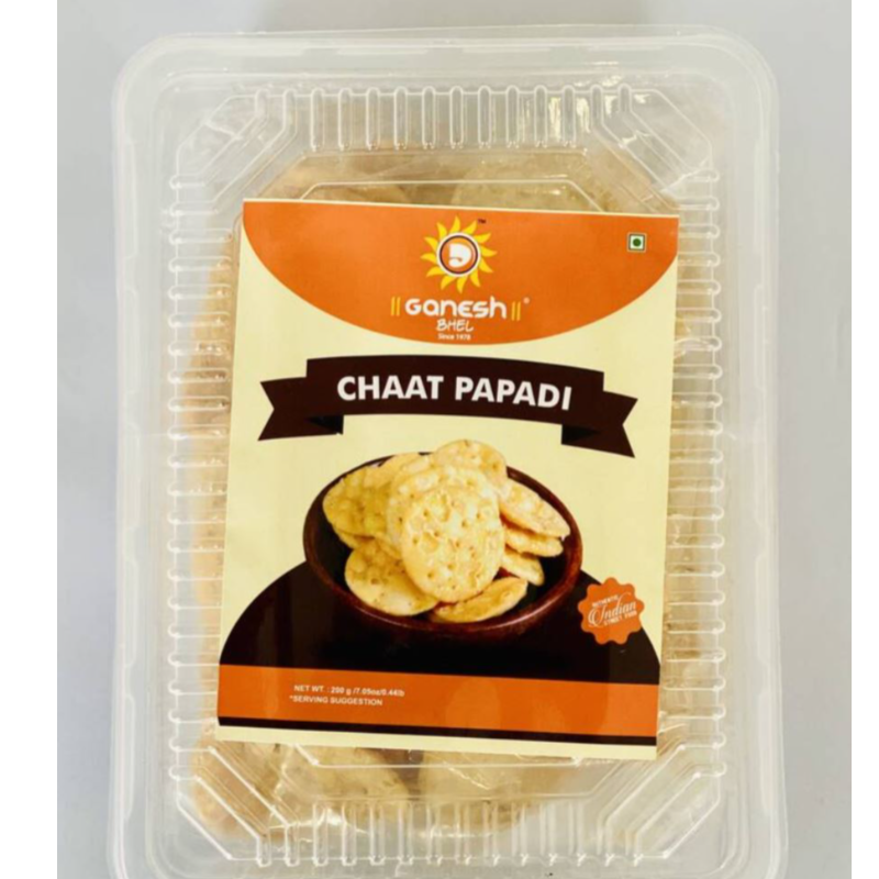 Ganesh Bhel Chat Papdi (200GM)  Main Image